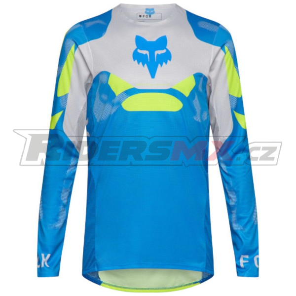 Mx Dres FOX Flexair Tactile Jersey Blue Jewel 2026