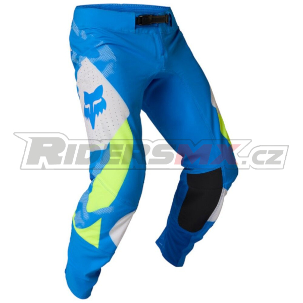 Mx Kalhoty FOX Flexair Tactile Pants Blue Jewel 2026