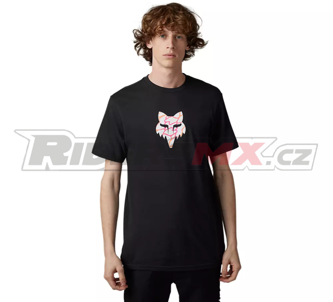 Pánské tričko Fox Racing Fox Racing Ryver SS Prem Tee Black