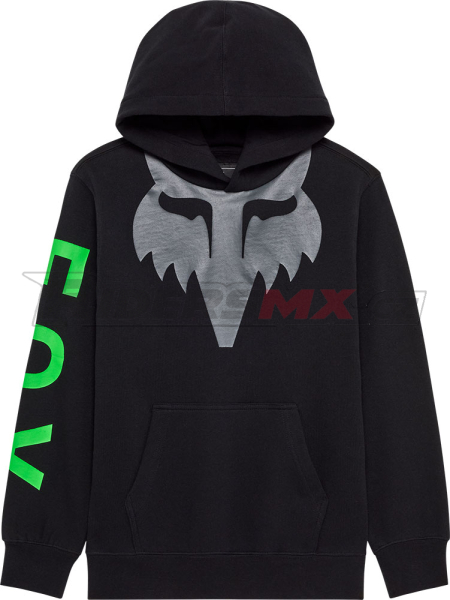 Dětská mikina Fox Racing Youth Spire Fleece Pullover Black
