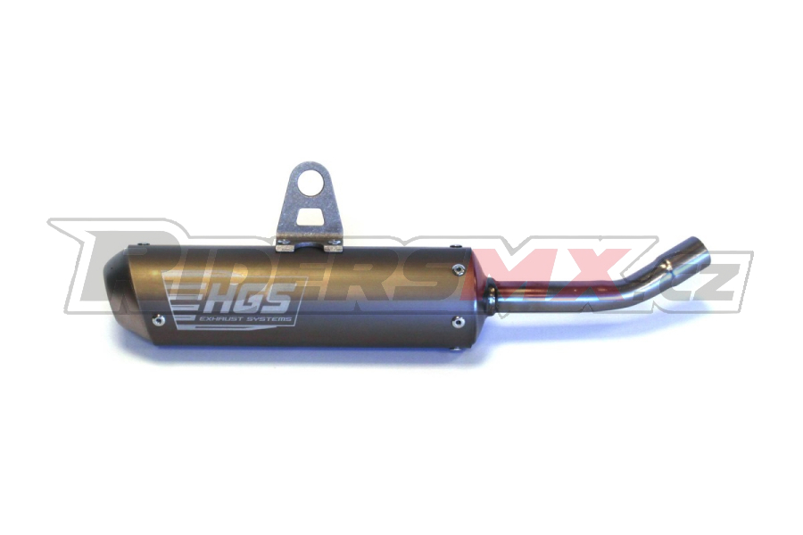 Koncovka výfuku HGS KTM SX85 25-26 / Husqvarna TC85 25-26 / Gas-Gas MC85