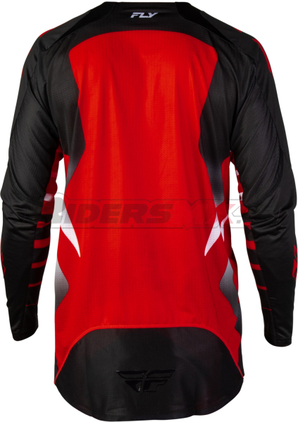dres EVOLUTION BOLT, FLY RACING - USA 2027 (červená/modrá/bílá)