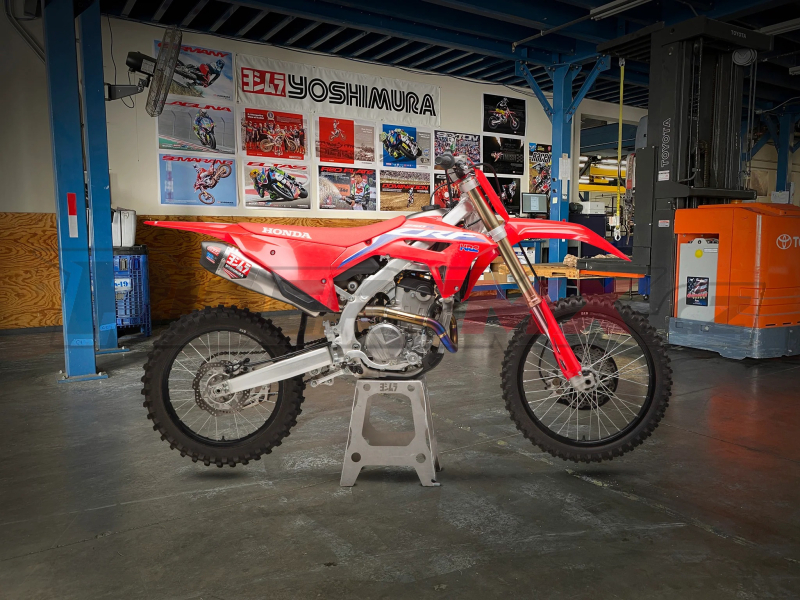 Výfukový systém Yoshimura Signature RS-12 Titanium Full Exhaust Honda CRF250R 22-24