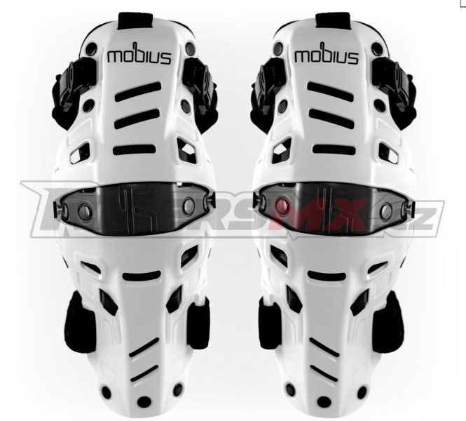 Ortézy na kolena MOBIUS X8H Hybrid Knee Support White/Black