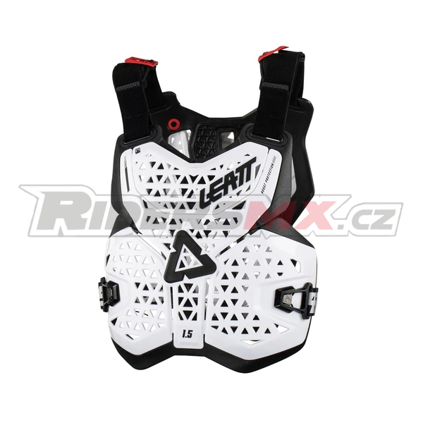Chránič hrudi Leatt 1.5 Chest Protector White 2023
