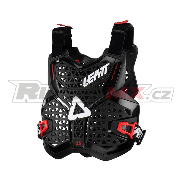 Chránič hrudi 2.5 Chest Protector Black 2023