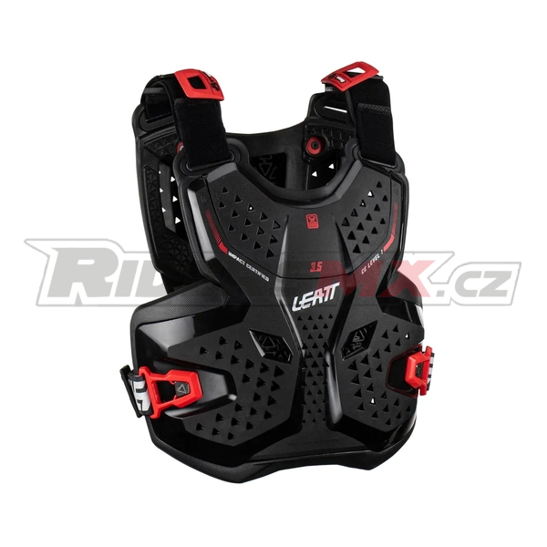 Dětský chránič hrudi Leatt 3.5 Chest Protector Junior Black Red