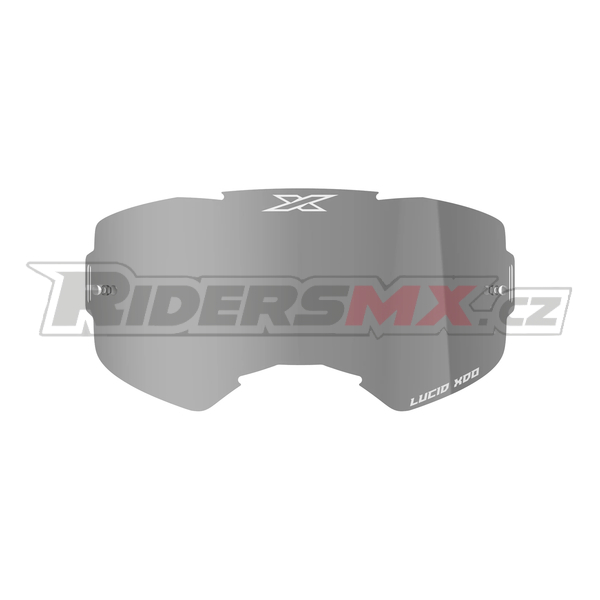 Náhradní sklo Eks Brand Lucid XDO Silver Mirror Lens