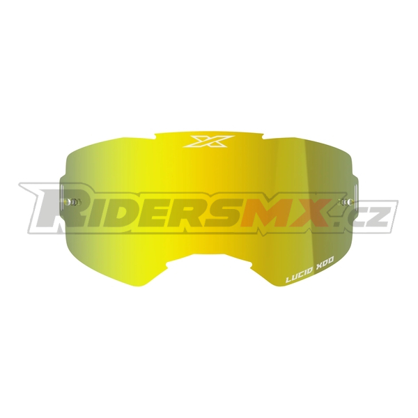 Náhradní sklo Eks Brand Lucid XDO Gold Mirror Lens