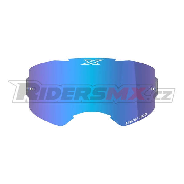Náhradní sklo Eks Brand Lucid XDO Blue Mirror Lens