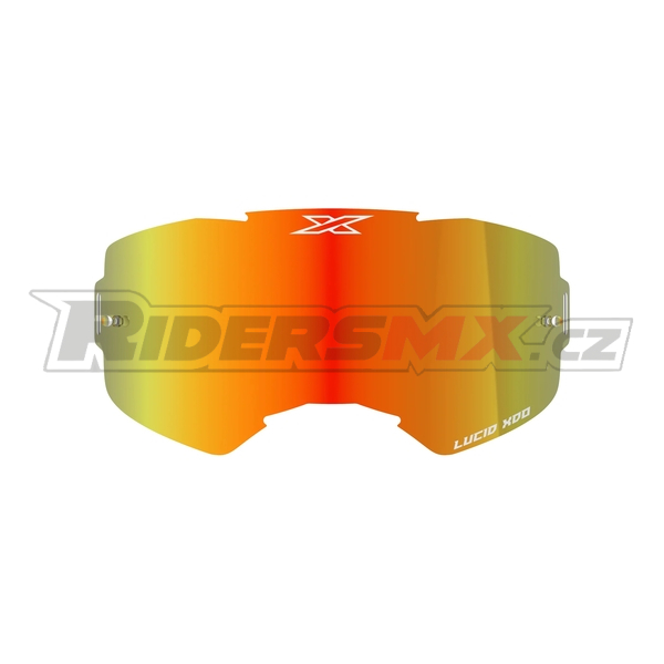 Náhradní sklo Eks Brand Lucid XDO Red Mirror Lens