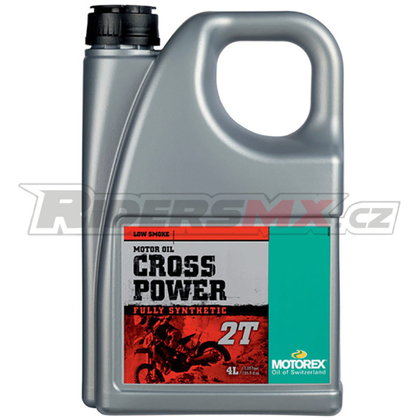Motorex Cross Power 2T 4L