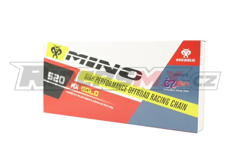 Mx Řetěz MINO 520MX Gold 118 článků