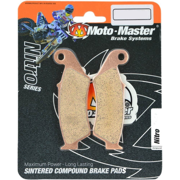 Přední brzdové destičky MotoMaster Brake Pads Front Nitro Yamaha YZ / YZF 08-21 WRF 16-21