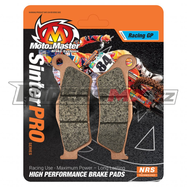 Přední brzdové destičky MotoMaster Brake Pads Front Racing Honda / Kawasaki / Suzuki / Yamaha
