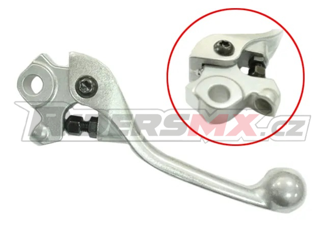 Brzdová páčka MRP Yamaha YZ125/250 2008–2026, YZ250F 2007–2026, YZ450F 2008–2026