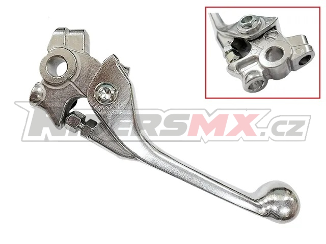 Brzdová páčka MRP pro Kawasaki KX250F 2021–2026, KX450F 2019–2026