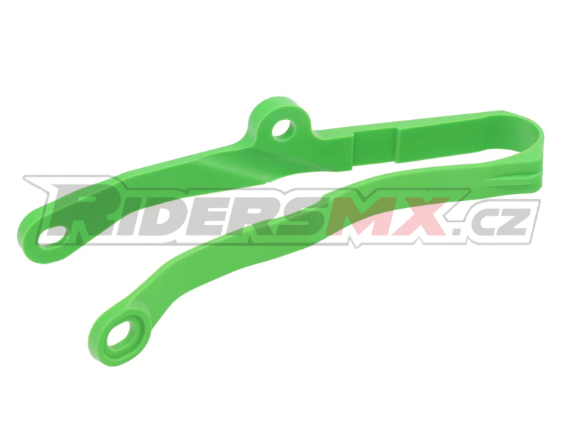 Vodítko řetězu na kyvku MRP Chain Slider Kawasaki KX250F 21-26 KX450F 19-26 Green