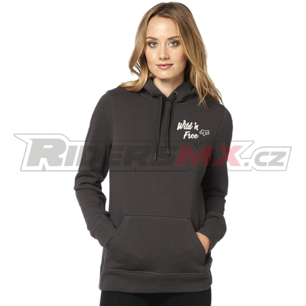 Dámská mikina Fox Pioneer Pullover Flece Black Vintage