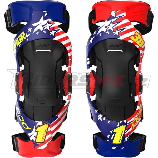 Ortézy na kolena POD K4 2.0 Knee Brace DANGERBOY LIMITED EDITION 2 