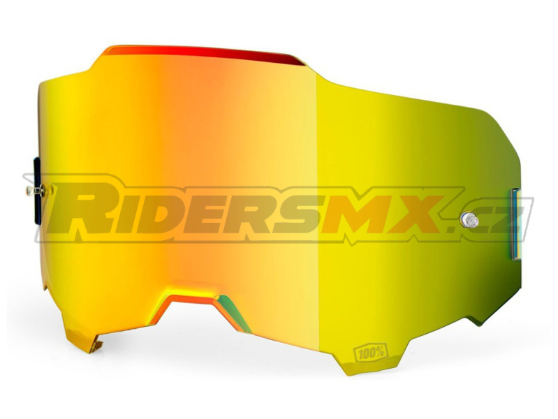 Náhradní sklo 100% ARMEGA® / ARmatic™ Replacement Lens Mirror Gold
