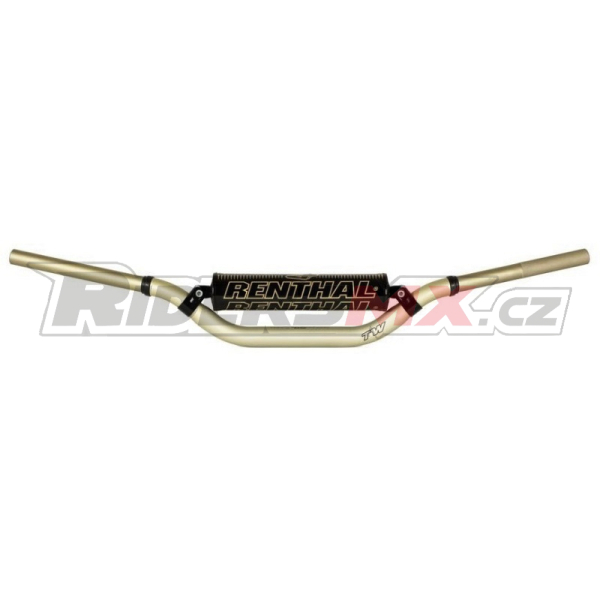 Řídítka Renthal TwinWall 996-01 Stewart / Villopoto Hard Anodized