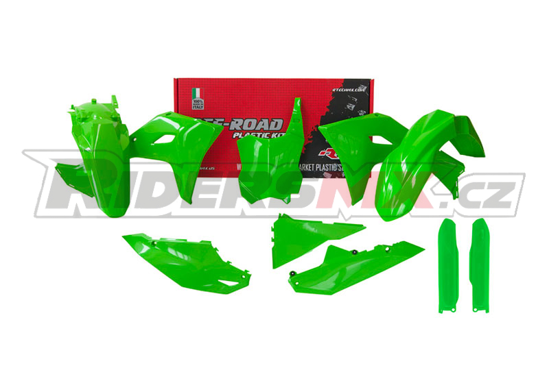 Plastová sada RTECH Full Plastic Kit pro Kawasaki KX250 2025-2026 / KX450 2024-2026