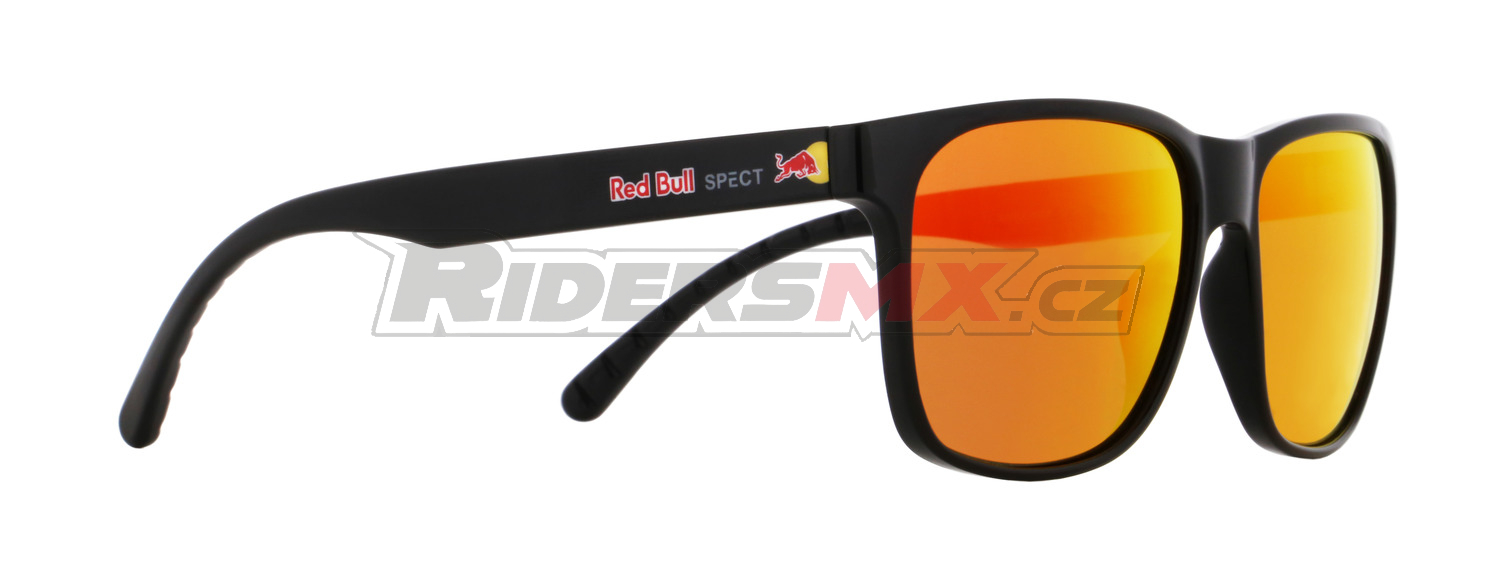 Sluneční brýle Red Bull Spect EARLE s červeno/oranžovým sklem