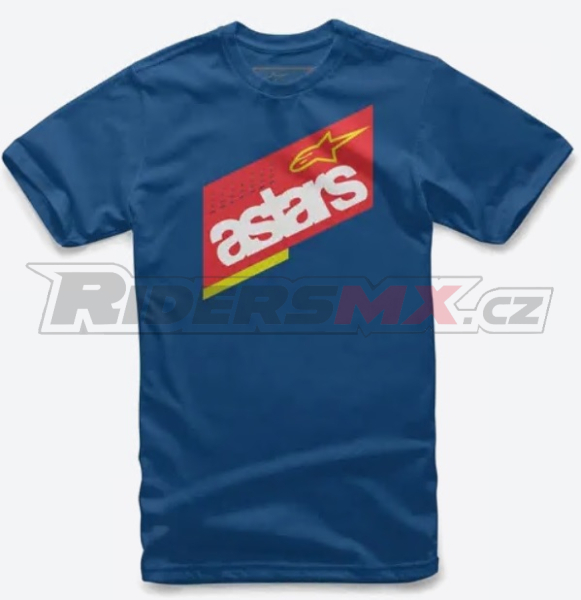 Dětské tričko Alpinestars Tabulate Tee - Royal blue